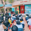 CHƯƠNG TRÌNH NGOẠI KHÓA GIAO LƯU VỚI NHÀ THƠ TRẦN ĐĂNG KHOA VỚI CHỦ ĐỀ " EM YÊU BIỂN ĐẢO QUÊ HƯƠNG"