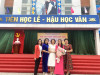 THAM GIA HỘI THI GIÁO VIÊN GIỎI CẤP QUẬN NĂM 2023 - 2024