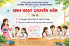 🌟 SINH HOẠT CHUYÊN MÔN – KẾT NỐI, CHIA SẺ VÀ TRUYỀN CẢM HỨNG 💞