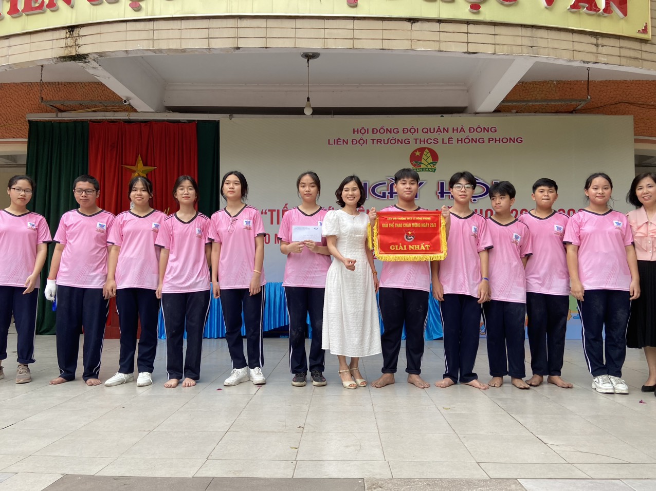 NGÀY HỘI “TIẾN BƯỚC LÊN ĐOÀN 26/3” NĂM HỌC 2022-2023