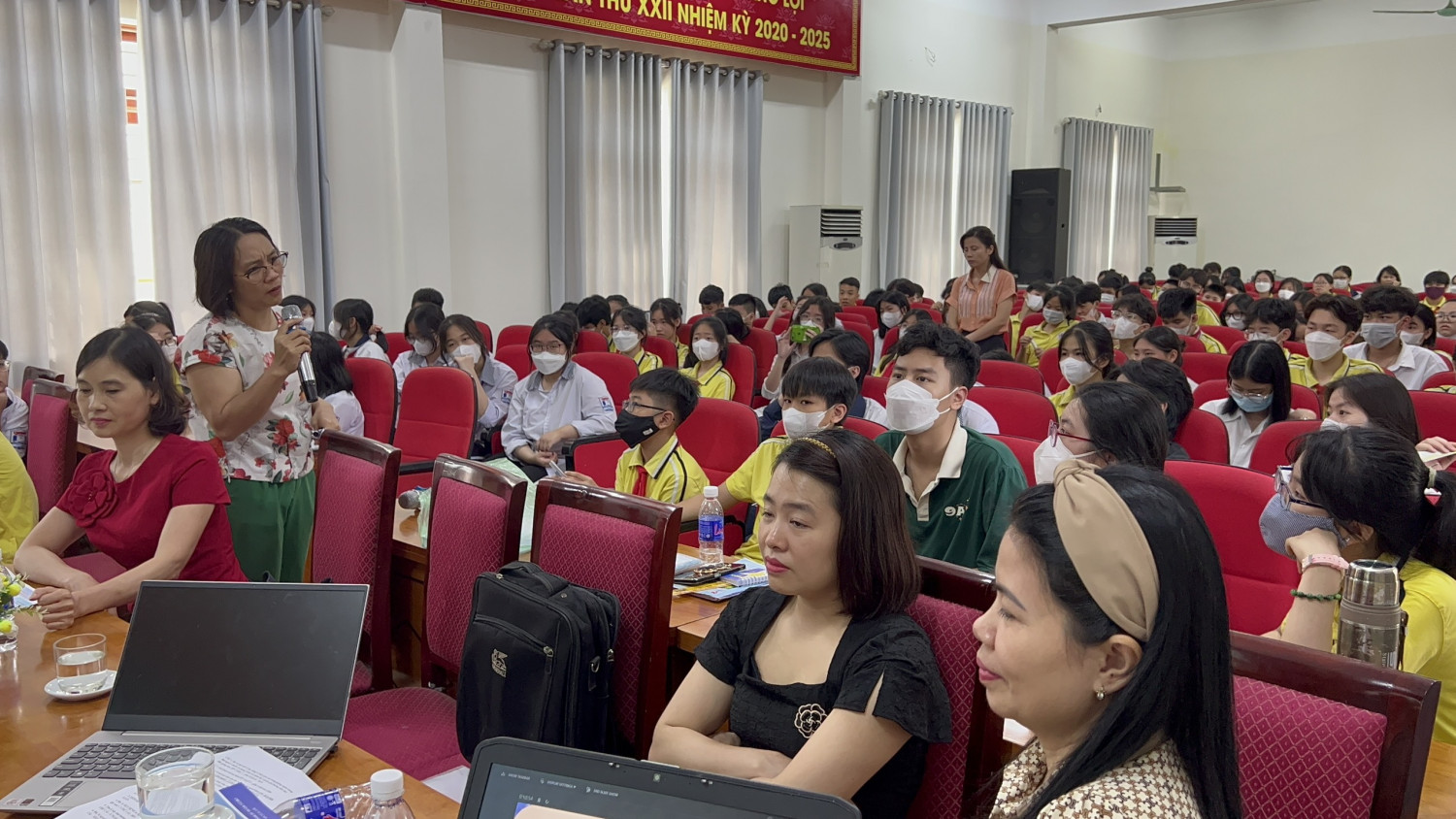 Chuyên đề “Giáo dục sức khỏe sinh sản tuổi vị thành niên"