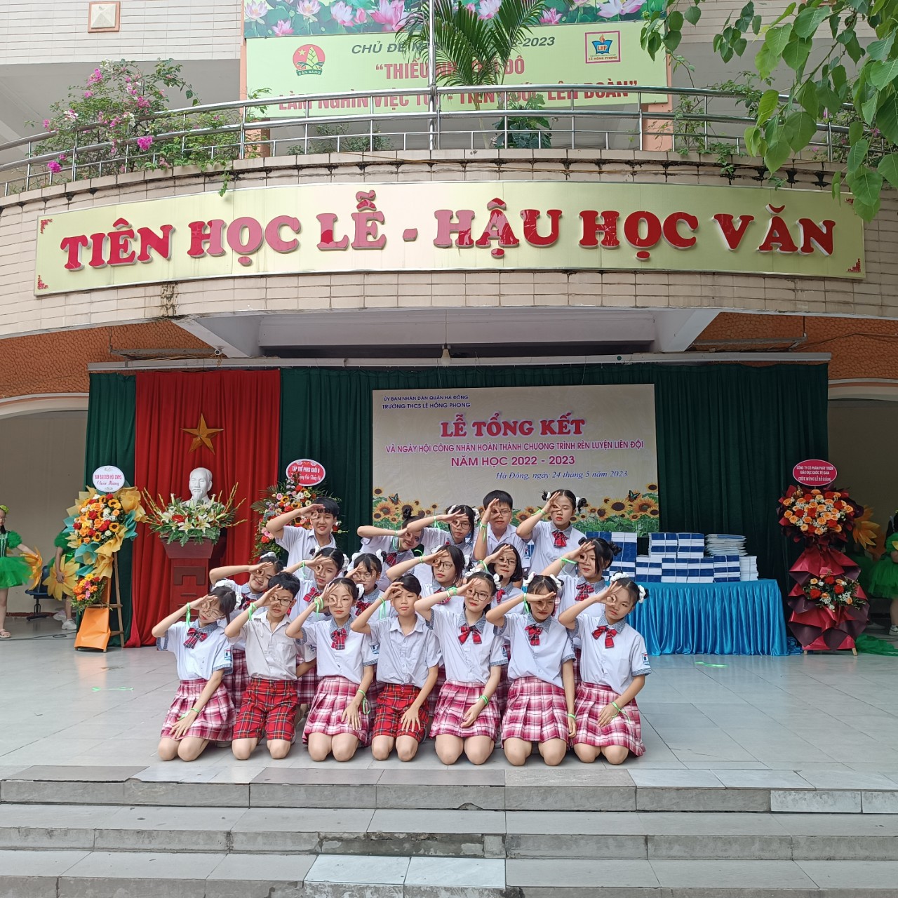 LỄ TỔNG KẾT NĂM HỌC 2022 - 2023