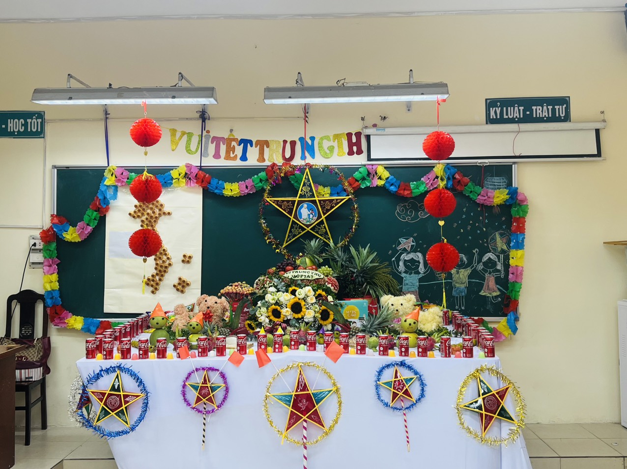 VUI TẾT TRUNG THU NĂM 2023