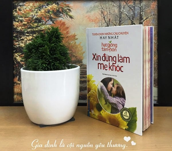 Ảnh xin đừng làm mẹ khóc