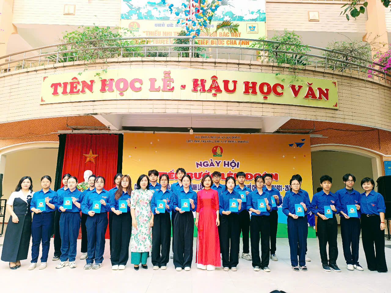 NGÀY HỘI “TIẾN BƯỚC LÊN ĐOÀN” NĂM 2025