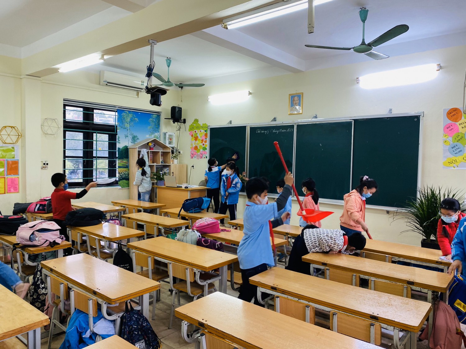 BÀI TUYÊN TRUYỀN VỆ SINH MÔI TRƯỜNG TRONG TRƯỜNG HỌC