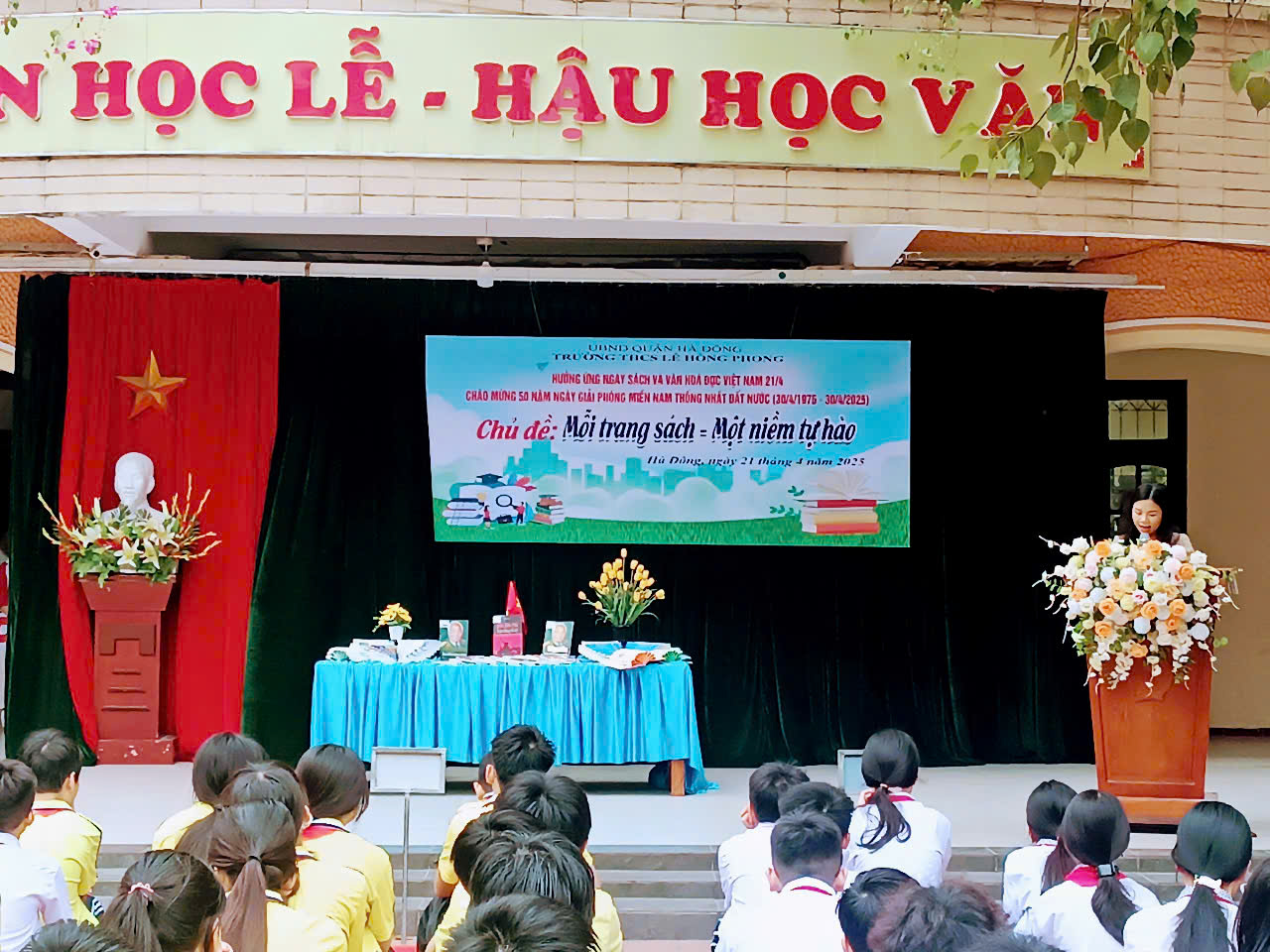 GIÁO DỤC TRUYỀN THỐNG KỶ NIỆM 50 NĂM NGÀY GIẢI PHÓNG MIỀN NAM, THỐNG NHẤT ĐẤT NƯỚC (30/4/1975 - 30/4/2025)