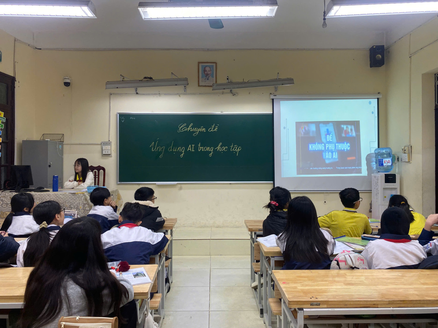 CHUYÊN ĐỀ: ỨNG DỤNG AI TRONG HỌC TẬP – SỬ DỤNG THÔNG MINH, AN TOÀN VÀ CÓ TRÁCH NHIỆM