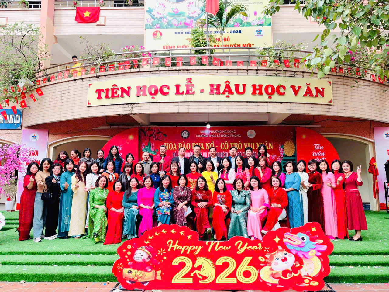 🌸🌿 KHAI XUÂN RỘN RÀNG – KHỞI ĐẦU HÀNH TRÌNH MỚI 🌿🌸