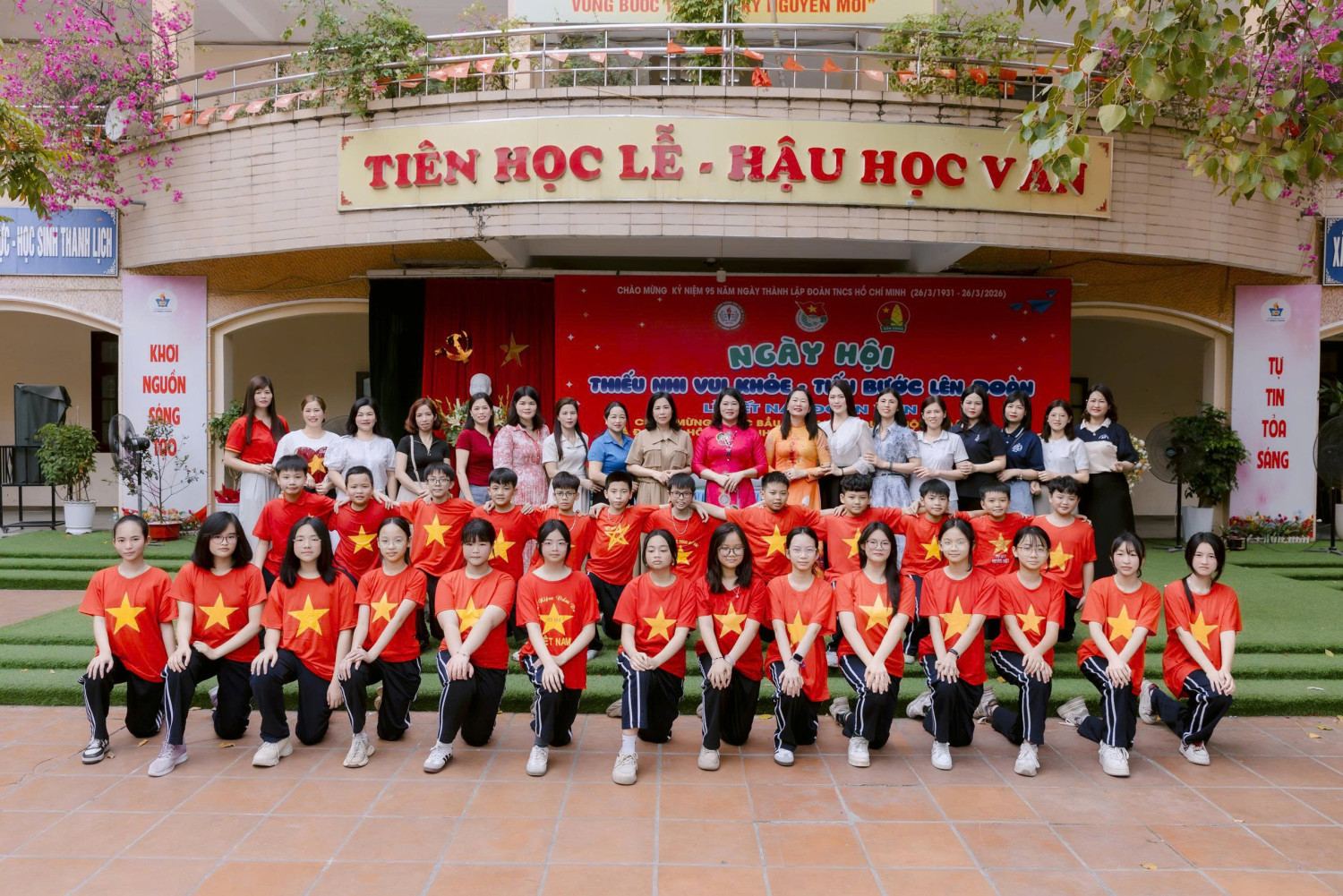 NGÀY HỘI “ THIẾU NHI VUI KHỎE - TIẾN BƯỚC LÊN ĐOÀN” NĂM 2026