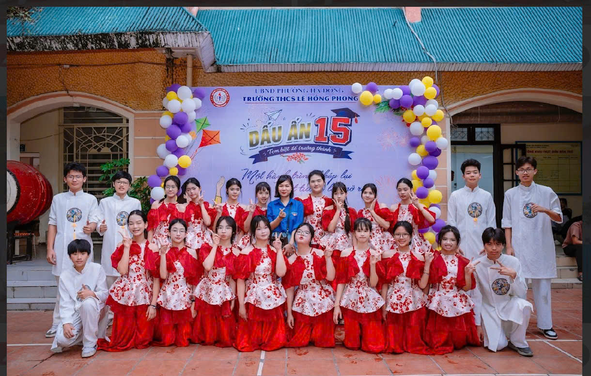 🌸 LỄ TRI ÂN VÀ TRƯỞNG THÀNH HỌC SINH KHỐI 9 NIÊN KHÓA 2022 – 2026 🌸