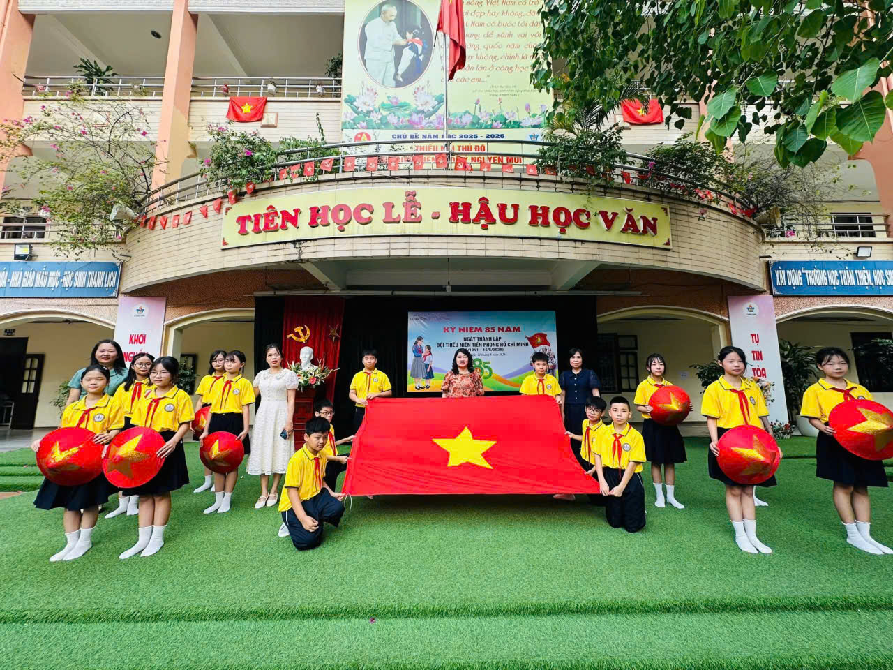 CHƯƠNG TRÌNH KỈ NIỆM 85 NĂM NGÀY THÀNH LẬP ĐỘI TNTP HỒ CHÍ MINH