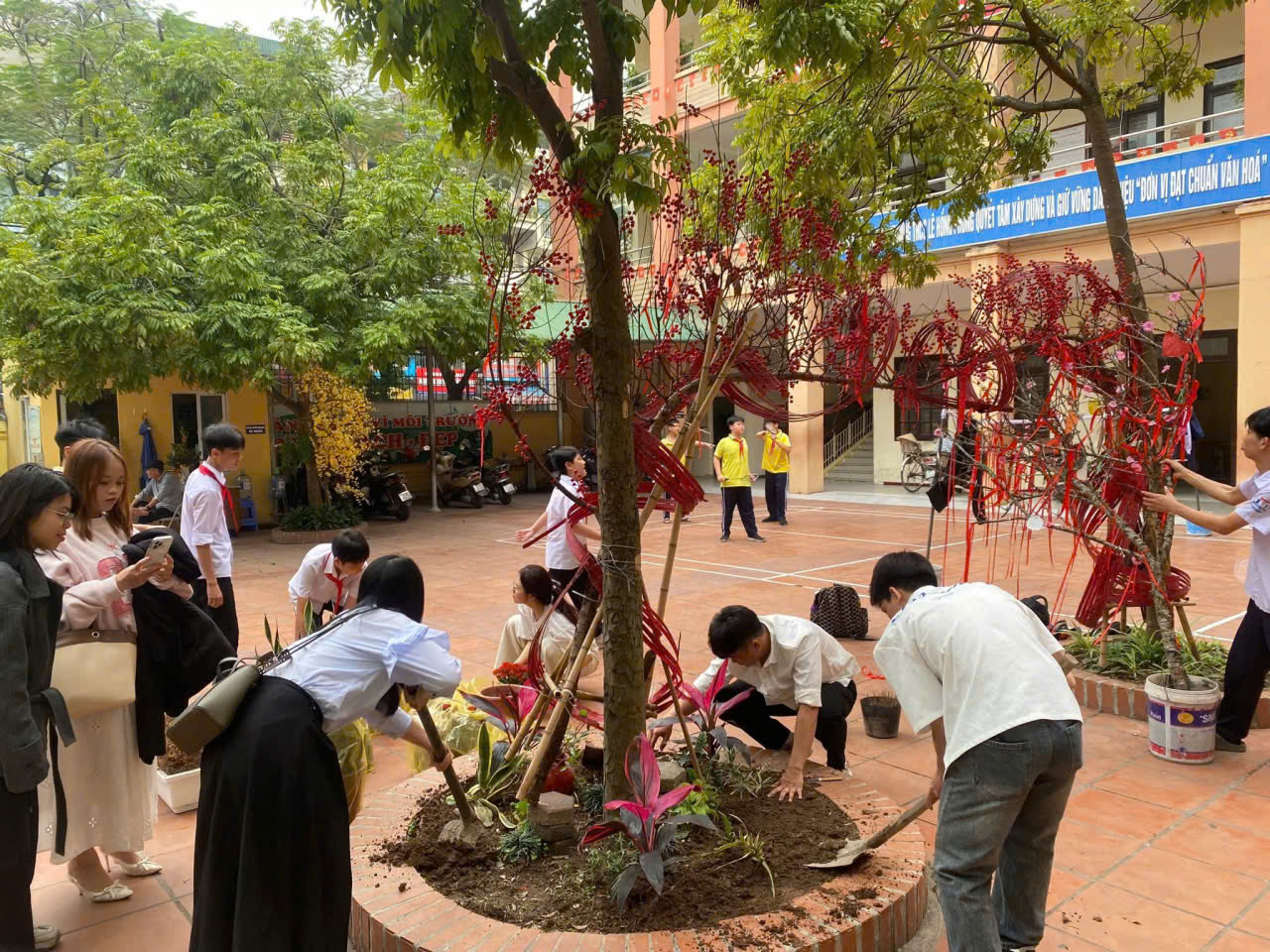 🌿🌏 CHUNG TAY BẢO VỆ MÔI TRƯỜNG – HÀNH ĐỘNG NHỎ, Ý NGHĨA LỚN 🌏🌿