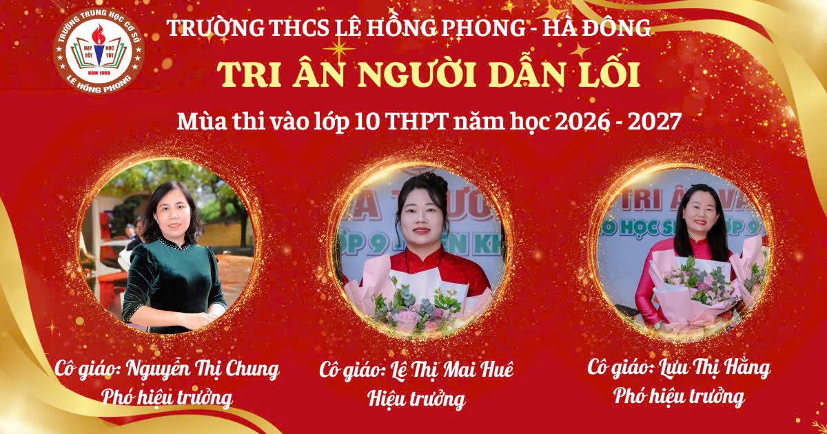 🎓 TRI ÂN NGƯỜI DẪN LỐI – VINH DANH NHỮNG NGƯỜI GIEO MẦM TRI THỨC 🌟