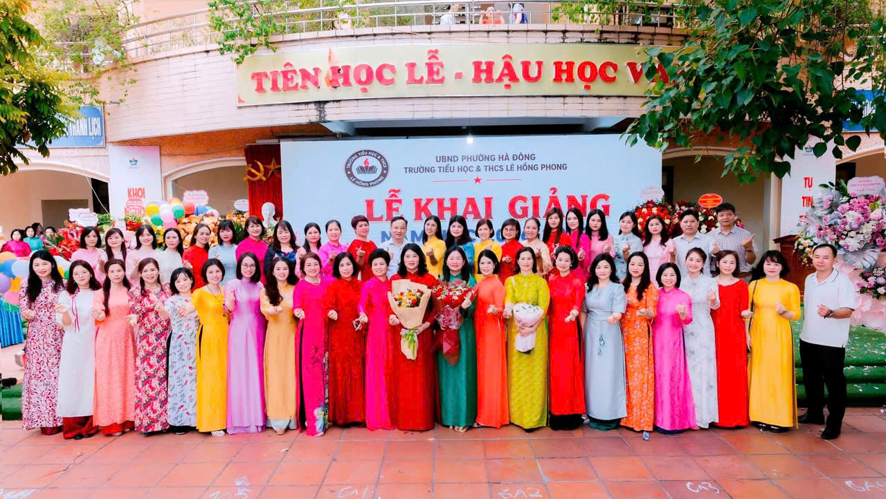 🌟 LỄ KHAI GIẢNG NĂM HỌC 2026 – 2027 🌟 🏫 TRƯỜNG TIỂU HỌC & THCS LÊ HỒNG PHONG