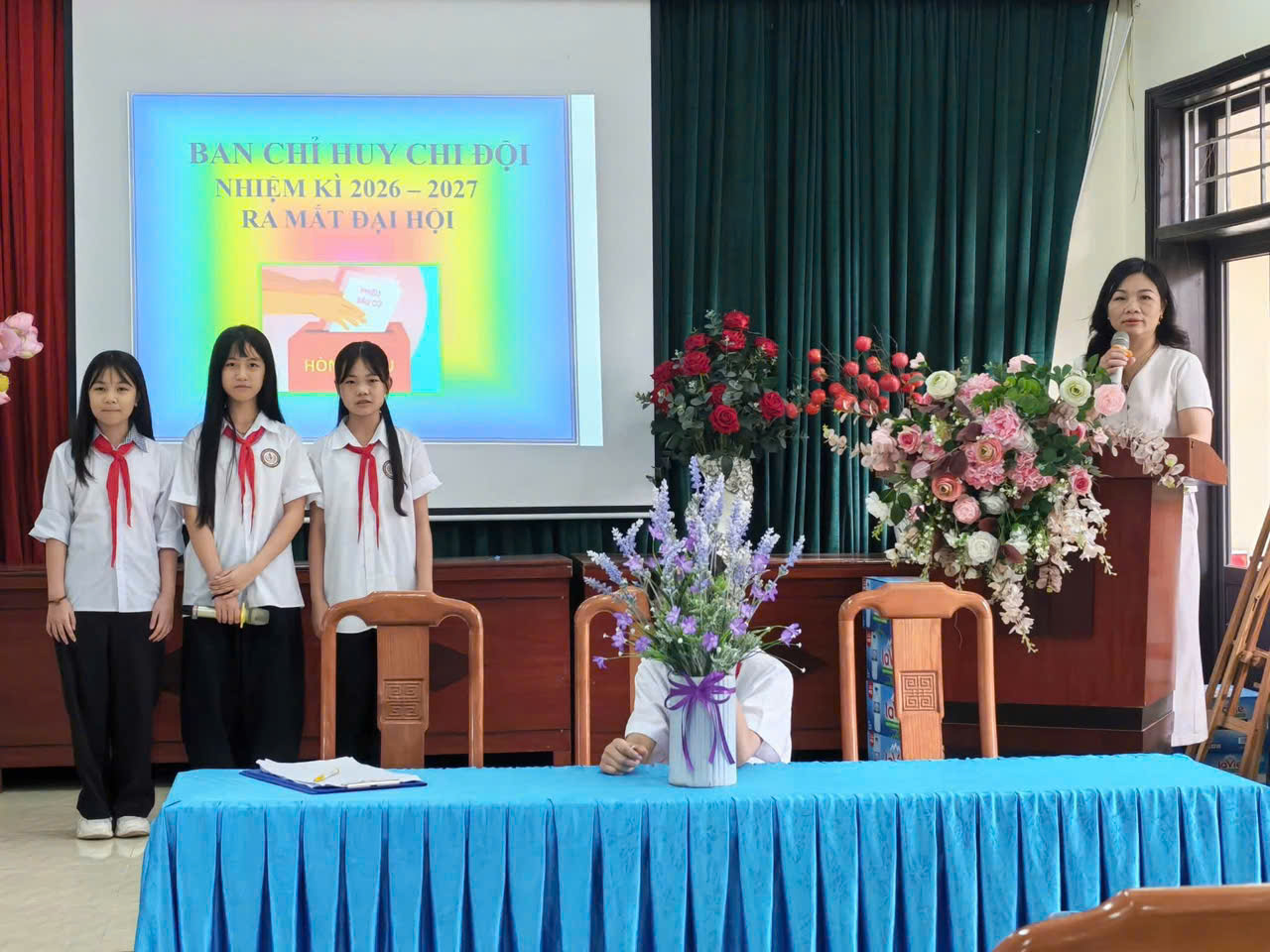 🌟 ĐẠI HỘI CHI ĐỘI MẪU NHIỆM KÌ NĂM HỌC 2026 - 2027🌟